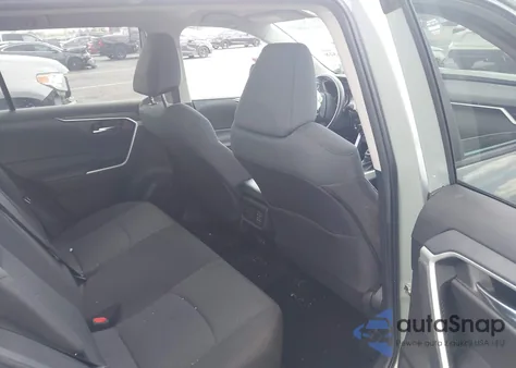 2022 Toyota Rav4 Xle from USA, damaged, VIN 2T3W1RFV7NW237876